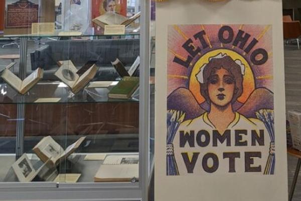 Let Ohio Women Vote Poster