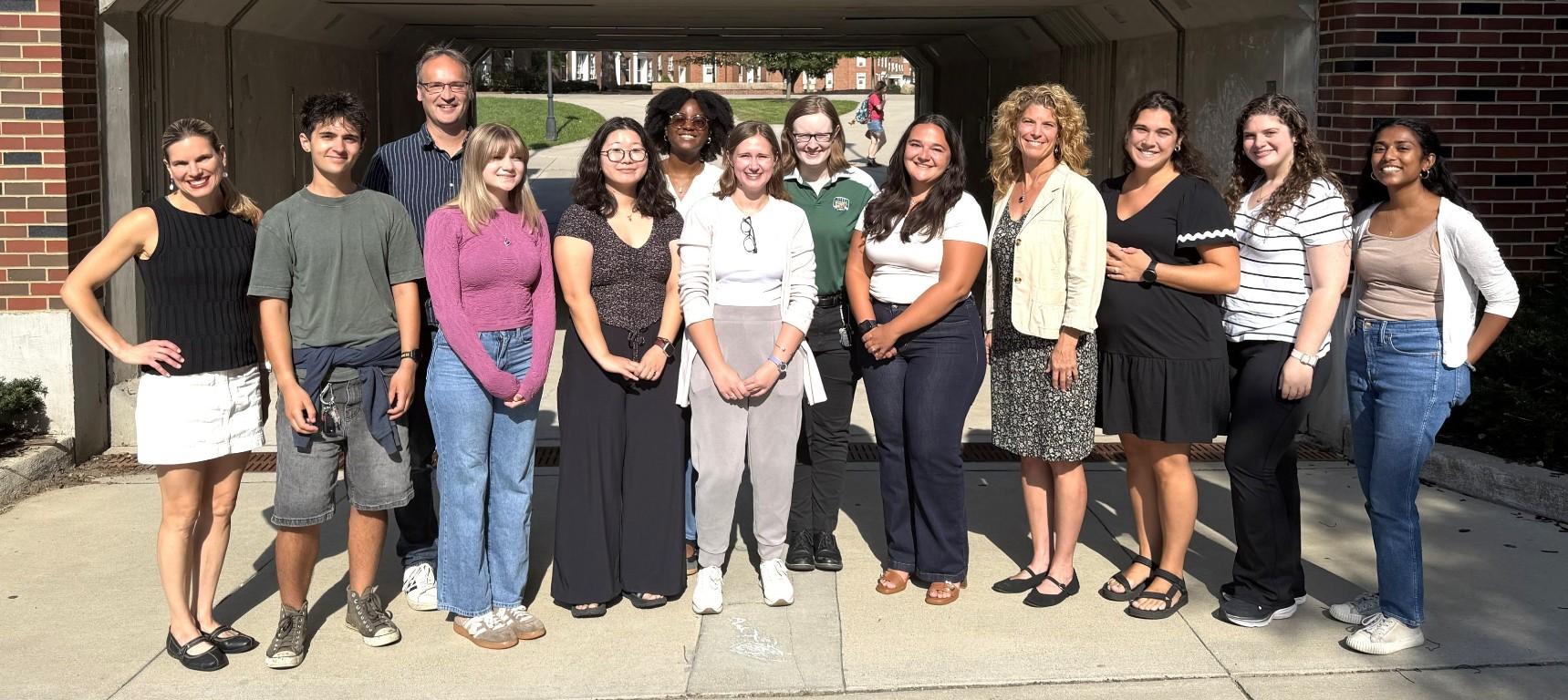 Members of the CIRS 2026 Staff