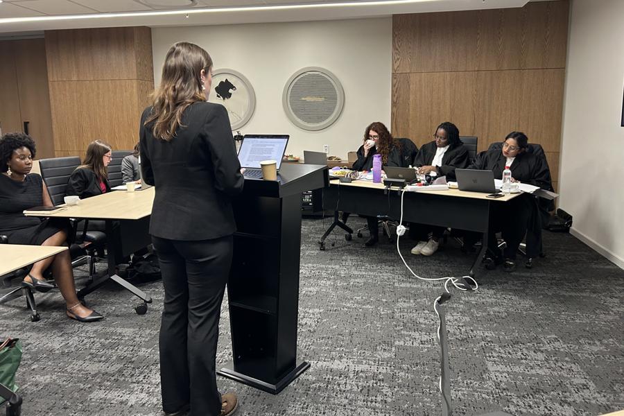 Students Participate in South Africa Moot Trial