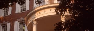 Ellis Hall portico