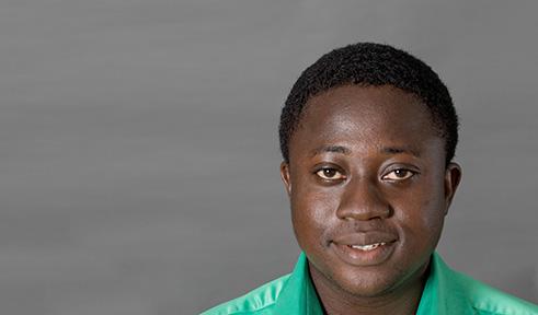 Alfred Bentil, portrait