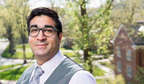 Shehzad Ahmed. portrait