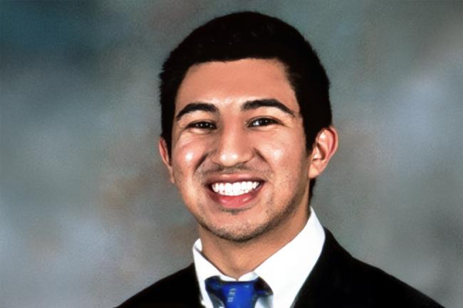 Christopher Ynclan Jr., portrait