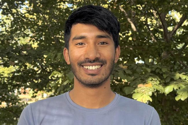 Dilip Rokka, portrait