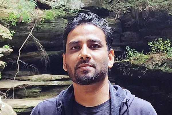 Pankaj Karna, portrait