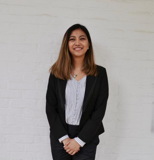 A professional photo of Shiwani Shrestha