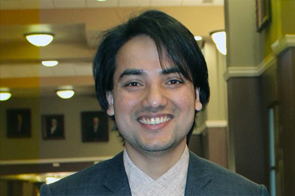 Unish Gautam, portrait