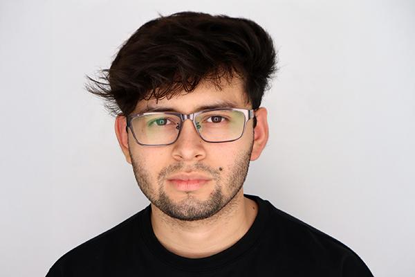 David Zaldívar Posas, portrait