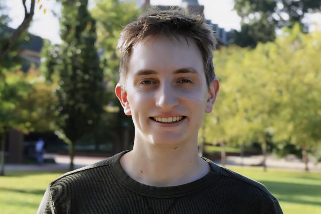 Eric Caldwell, portrait