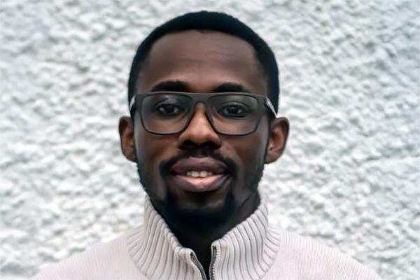 Francis Kojo Kelly, portrait