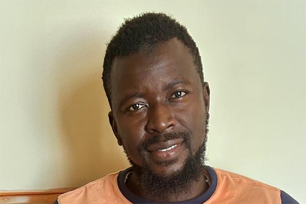 Lamin Sanno, portrait