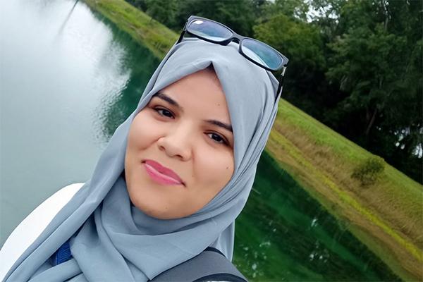 Mamma Menagguer, portrait