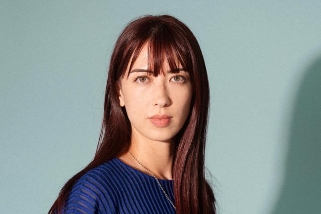 Amina Mobley, portrait