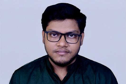 Arindam Sen, portrait