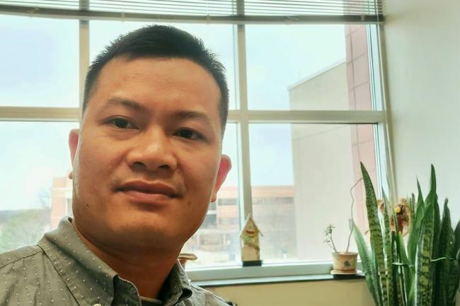 Manh Thang Vo, portrait