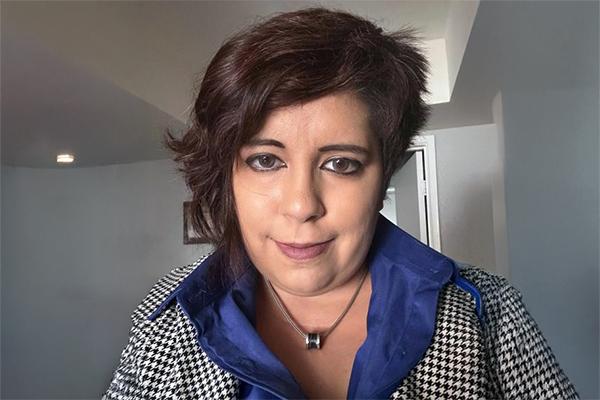 Charlene Estrada, portrait