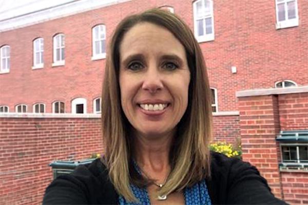 Deborah Marinski. portrait