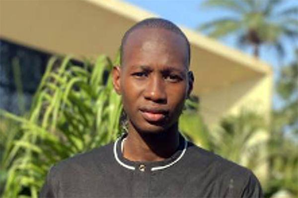 Gallow Jawneh, portrait