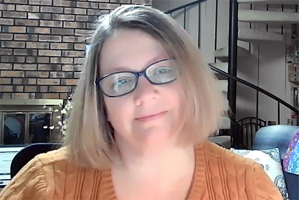 Hayley Mitchell Haugen, portrait