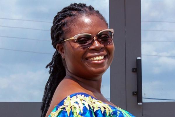 Priscilla Adzimah, portrait