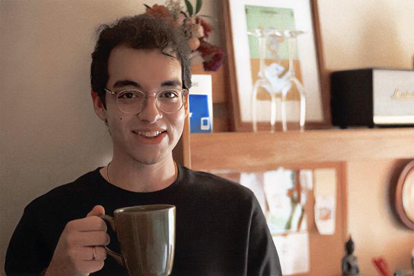 Vishal Cain, portrait