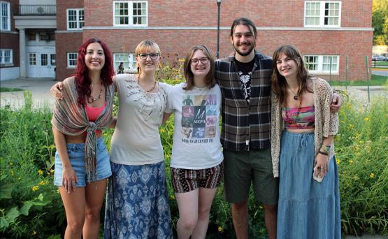 Environmental & Plant Biology Department Plant Club Officers, 2026