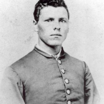 Milton Hollard, in uniform