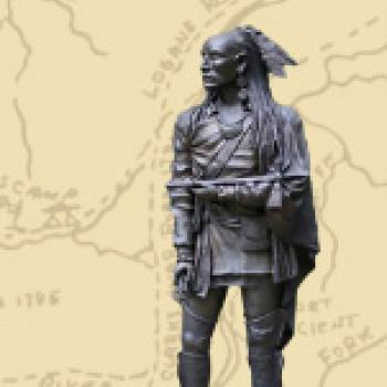 Tecumseh statue
