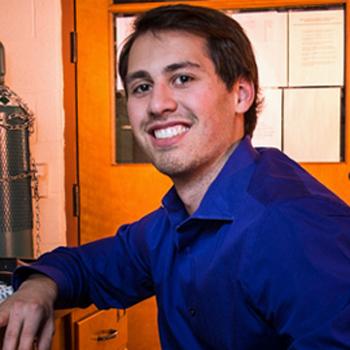 Ohio University physics alumnus Austin Way