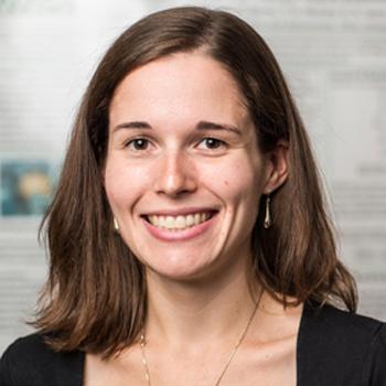 Physics alumna Cody Parker