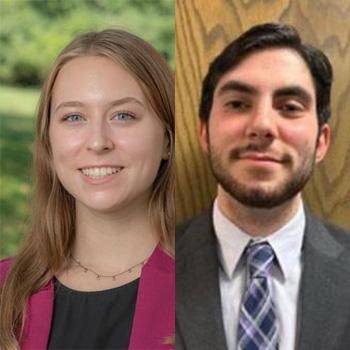 Abigail Scherer and Zachary Donaldson