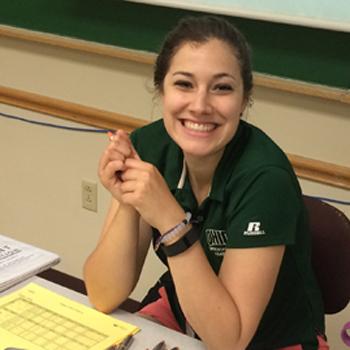 Biological Sciences alumna Hannah Jones