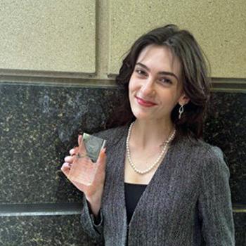 Katie Buschle, mock trial team member