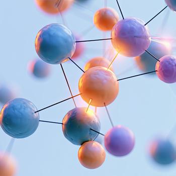 Illustration of molecular structure