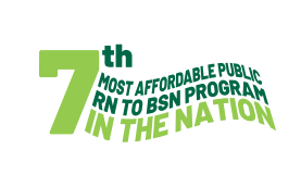 7th most affordable RN to BSN program in the nation