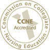 Commission on Collegiate Nursing Education logo.