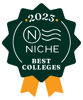 Ranked best college 2023 by Niche
