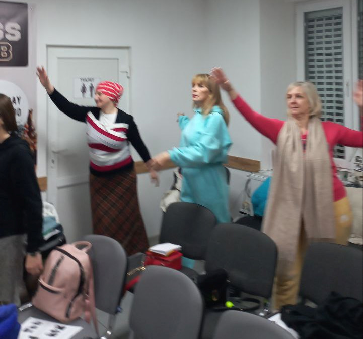Community Health Worker Training in Ukraine