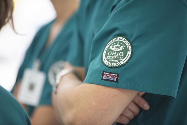 OHIO School of Nursing BSN badge image