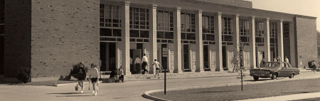 Photo of Grover Center in the 1960s