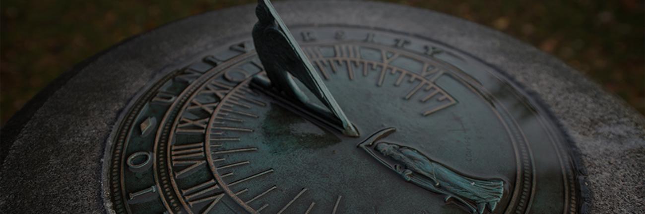The Ohio University sun dial
