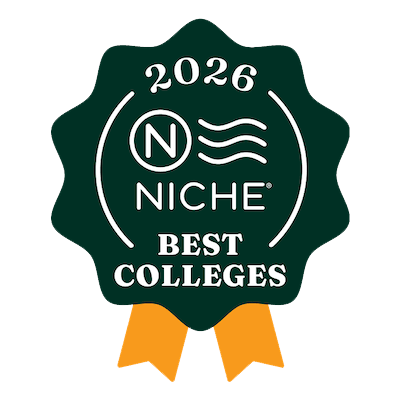 Ranked best college 2026 by Niche