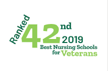 Ranked #42 for veteran students