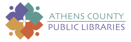 Athens County Public Libraries logo
