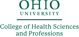 Ohio University College of Health Sciences and Professions logo