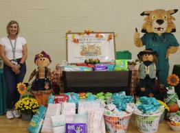 Donations made by the Pediatric CoP at the Athens Community Baby Shower