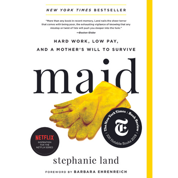 Cover the book Maid by Stephanie Land