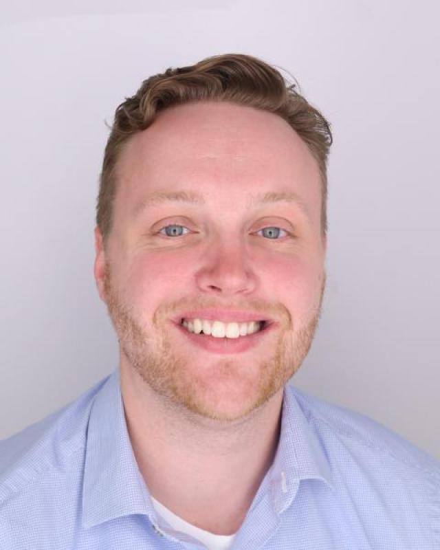Headshot of Taylor Reed