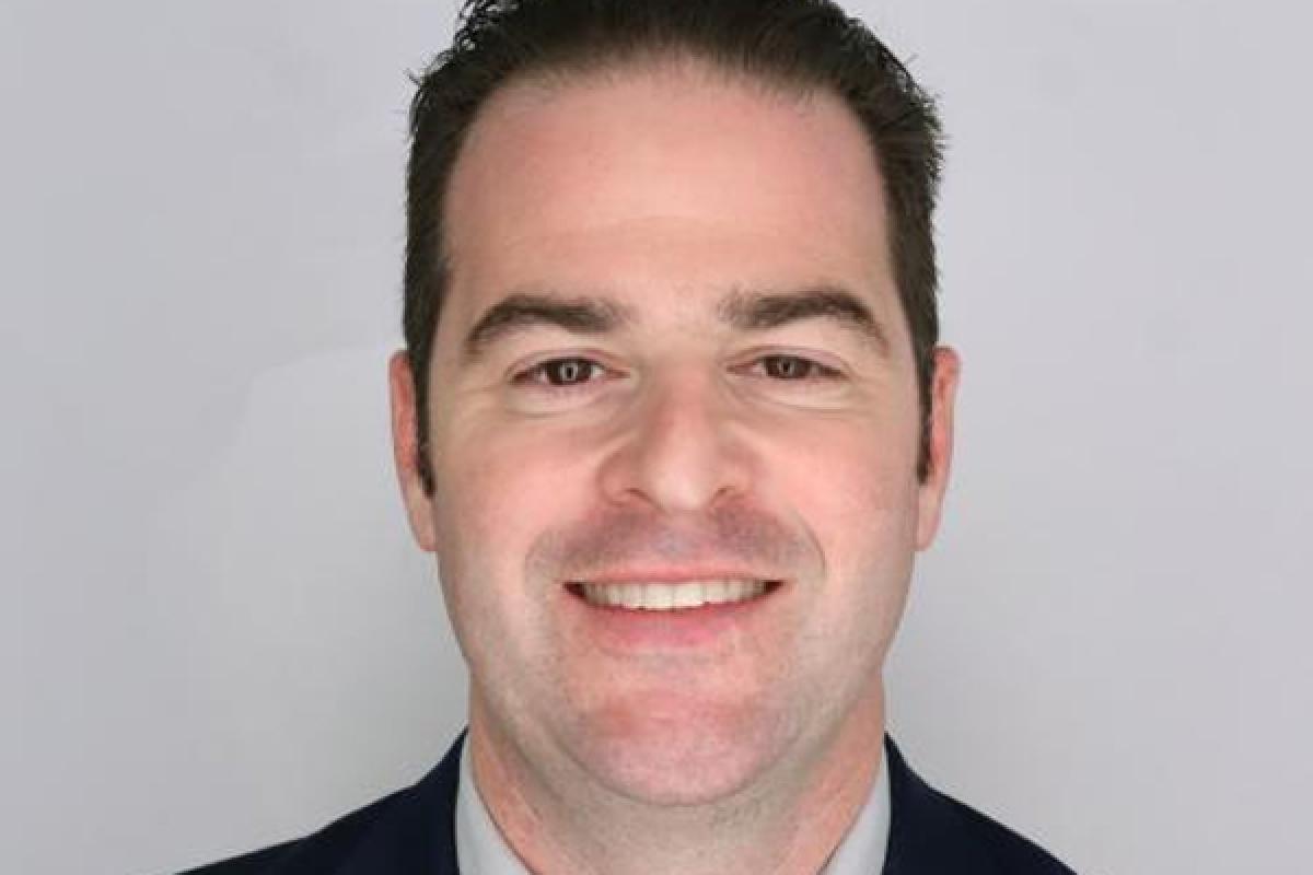 Garrett Field, portrait