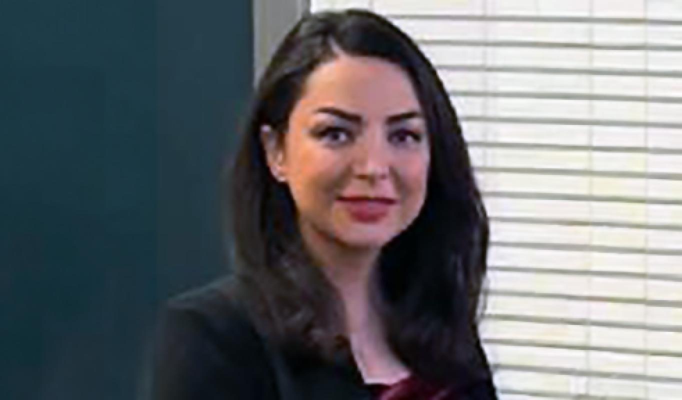 Azadeh Bakhtiari, portrait